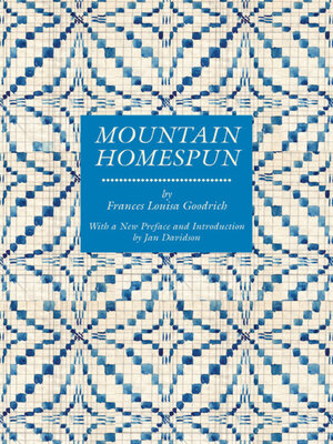 cover image of Mountain Homespun